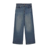 DICKIES Hilham extra loose straight jeans khaki tinted blue | Blue Express