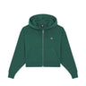 DICKIES Oakport Zip-Up w Hoodie pine needle green | Blue Express