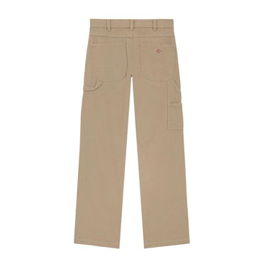 DICKIES PANTALONI Regular carpenter canvas trousers desert sand