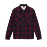 DICKIES Sacramento Lined Shirt maroon | Blue Express