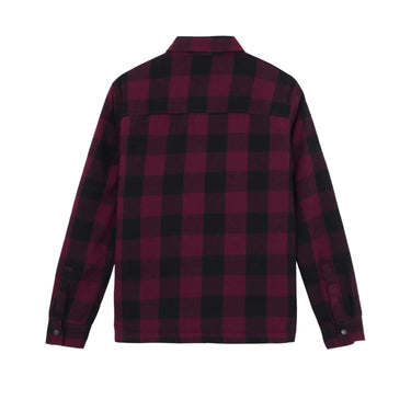 DICKIES Sacramento Lined Shirt maroon | Blue Express