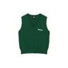 Dickies Slayden Knit Vest pine needle green | Blue Express