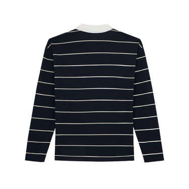 DICKIES Summerdale Midweight Rugby Polo night sky | Blue Express