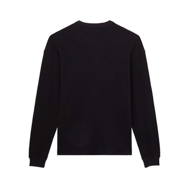 DICKIES Waffle Heavy ls T-Shirt black | Blue Express