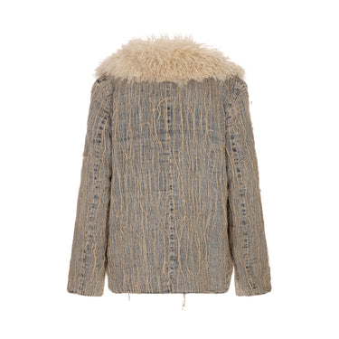 DIesel Giacca In Denim De-Aconic | Blue Express