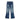 DIESEL JEANS bootcut jeans d-hush 0adbq denim