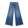 DIESEL flare jeans d-akii 09m56 denim | Blue Express