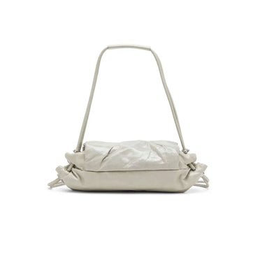 DIESEL BORSE scrunch-d shoulder s cream