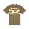DIESEL t-boxt-bleach olive | Blue Express