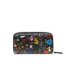 Hollywood Trading Company WALLETS DIRTY FLOWERS ZIP WALLET