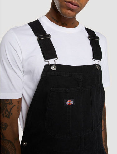 Dickies DICKIES CLASSIC DENIM BIB BLACK | Blue Express