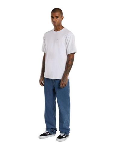 DICKIES Thomasville relaxed straight jeans classic blue | Blue Express