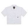 Dickies W' Cropped Short-Sleeve Work Shirt | Blue Express