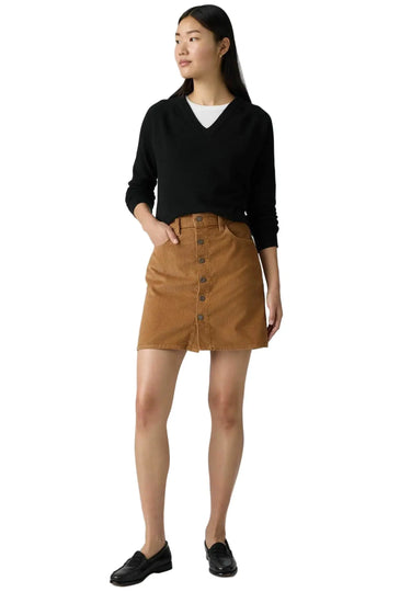 Levi's Retro button skirt | Blue Express