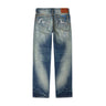 EVISU JEANS 7-pocked Washed Jeans Indigo
