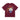 EVISU Printed Ss Tee Burgundy | Blue Express