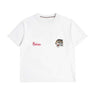 EVISU Tiger Seagull SS Tee White | Blue Express