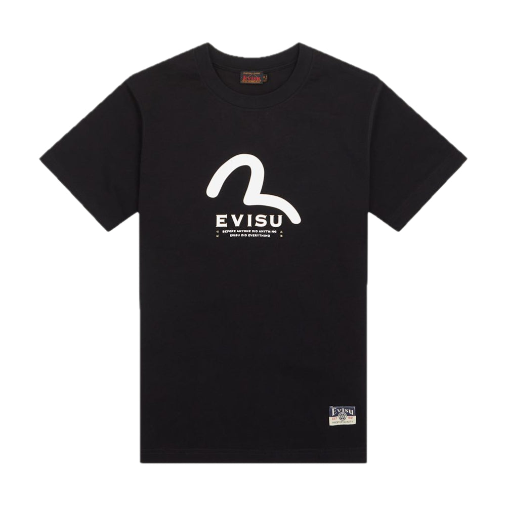 Evisu Seagull Print Multi Pocket Tee