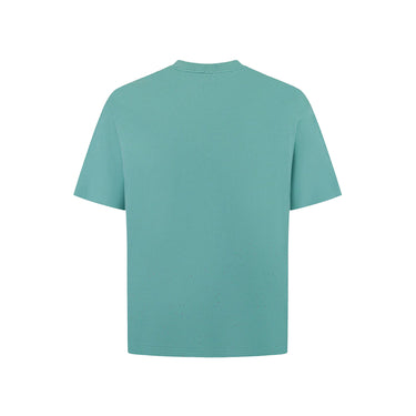 Evisu LOGO AND SEAGULL PRINT RELAX FIT T-SHIRT | Blue Express