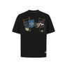Evisu MULTI-POCKET AND MULTI-PRINT RELAX FIT T-SHIRT | Blue Express