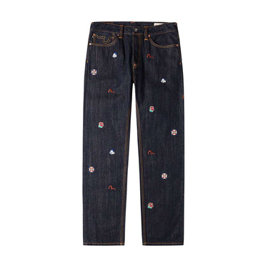 EVISU regular fit denim Indigo | Blue Express