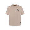 Evisu SEAGULL AND DARUMA TOTEM PRINT REGULAR FIT T-SHIRT | Blue Express