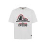 Evisu TOTEM SEAGULL AND LOGO PRINT REGULAR FIT T-SHIRT | Blue Express