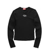 DIESEL T-SHIRT T-Uncutie LS tee