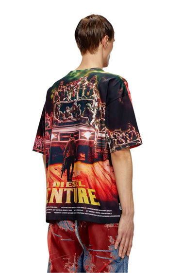 DIESEL T-SHIRT DIESEL OPATI BOXY TEE
