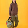 BERNA Felpa boxy fit | Blue Express