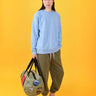 BERNA Felpa boxy fit | Blue Express