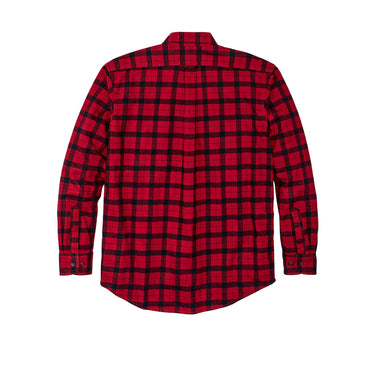 FILSON CAMICIE alaskan guide shirt red black plaid