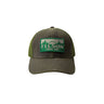 FILSON LOGGER MESH CAP otter green | Blue Express