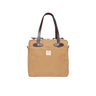 FILSON RUGGED TWILL TOTE BAG WITH ZIPPER tan | Blue Express