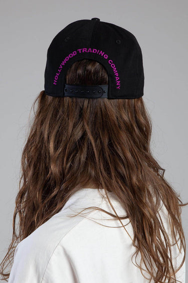 Hollywood Trading Company cap FREAK HOUSE CAP BLACK