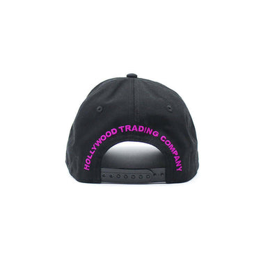 Hollywood Trading Company cap FREAK HOUSE CAP BLACK