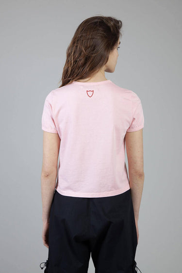 Hollywood Trading Company FREAK HOUSE W. T-SHIRT PINK | Blue Express