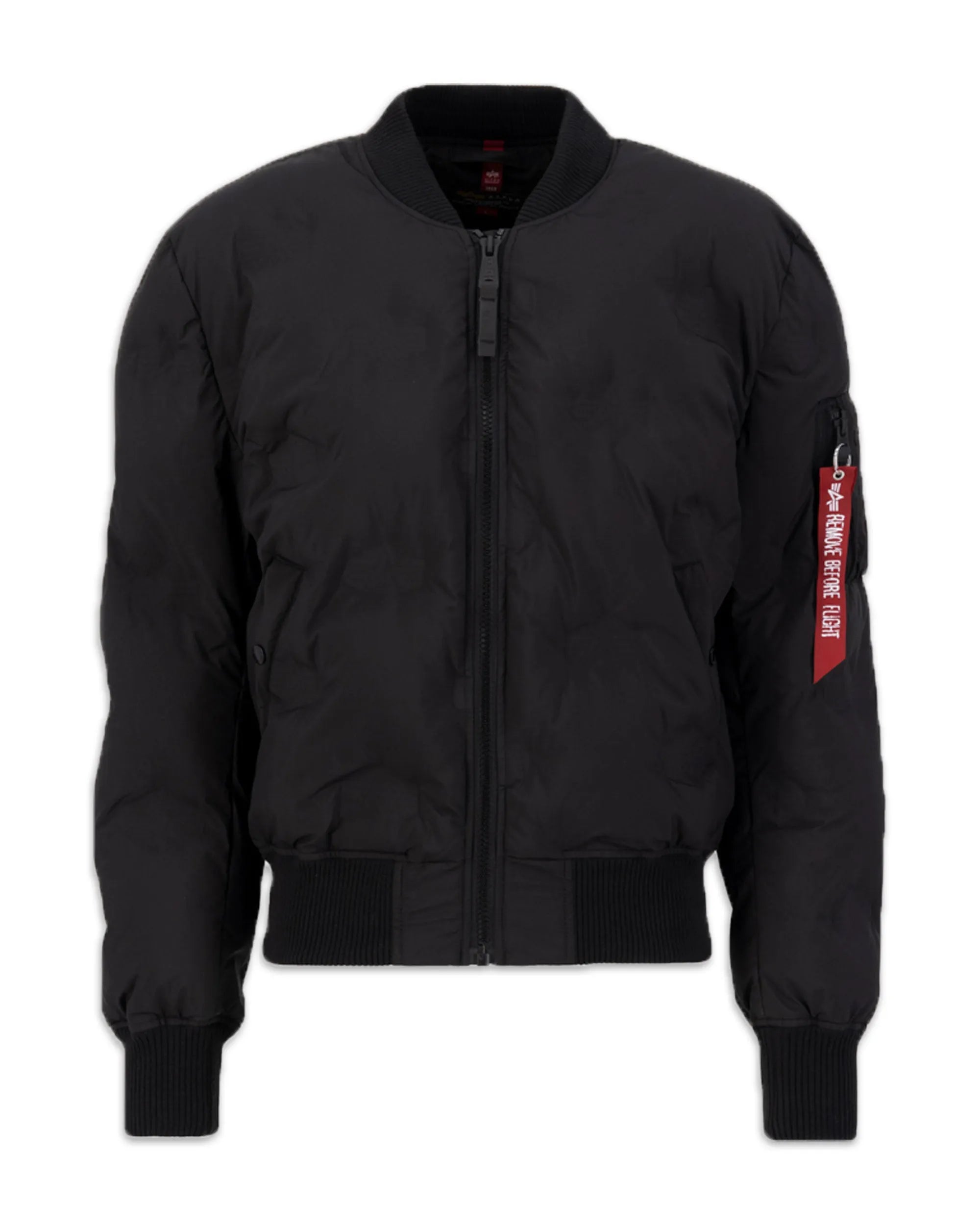 Alpha Industries Emb Logo Puffer