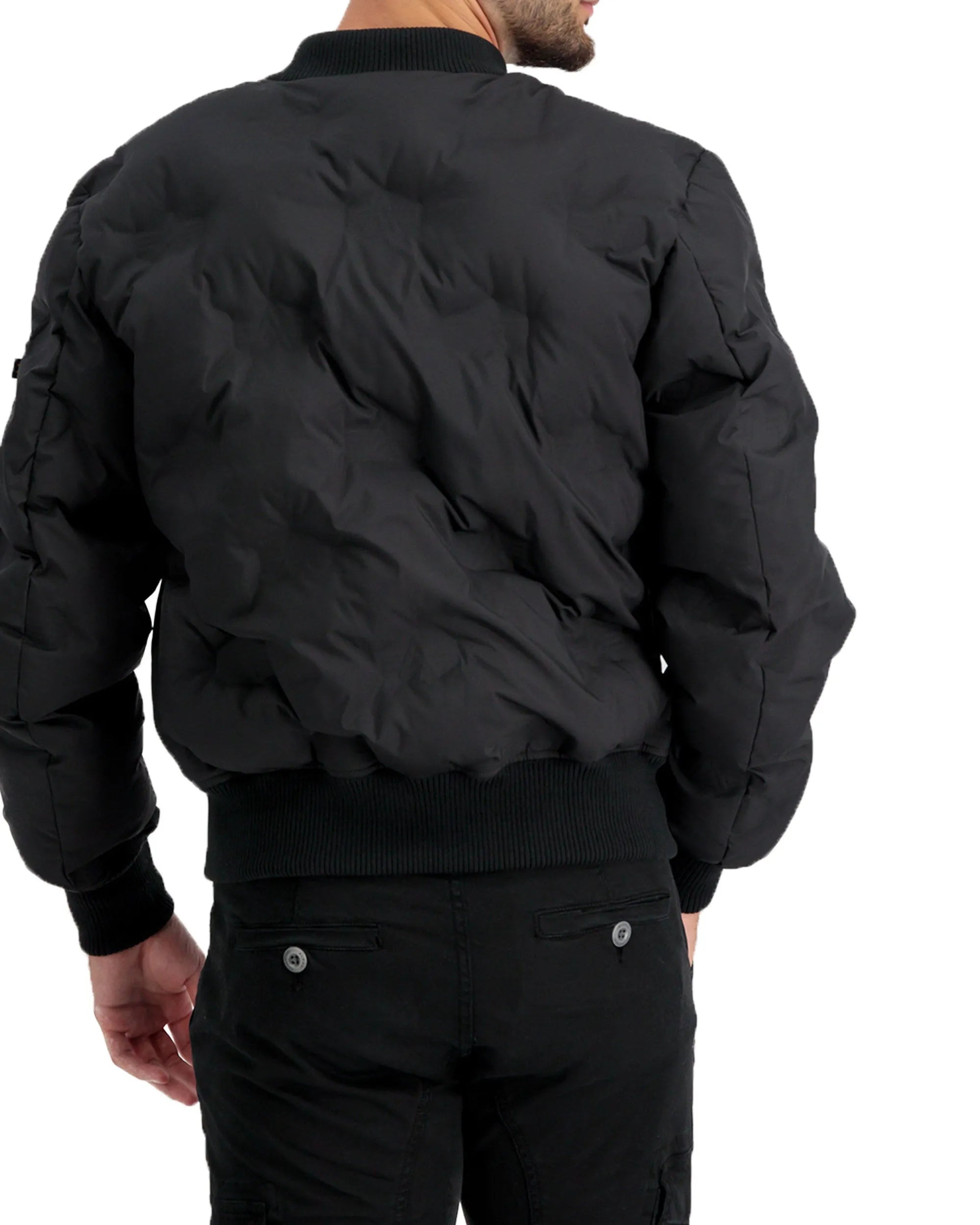 Alpha Industries Emb Logo Puffer