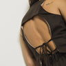 BERNA Gilet aperto sulla schiena | Blue Express