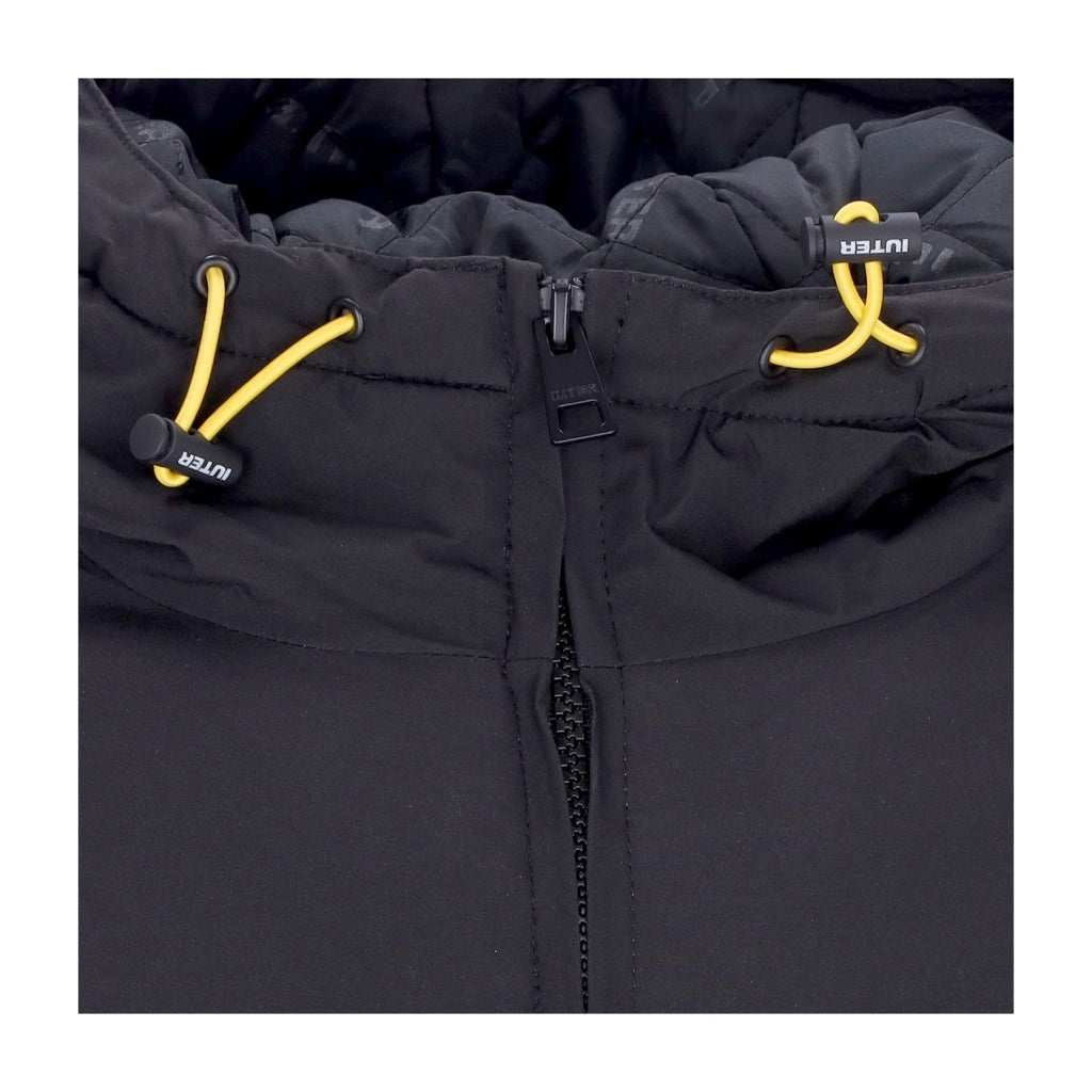 Iuter Shield Jacket Black