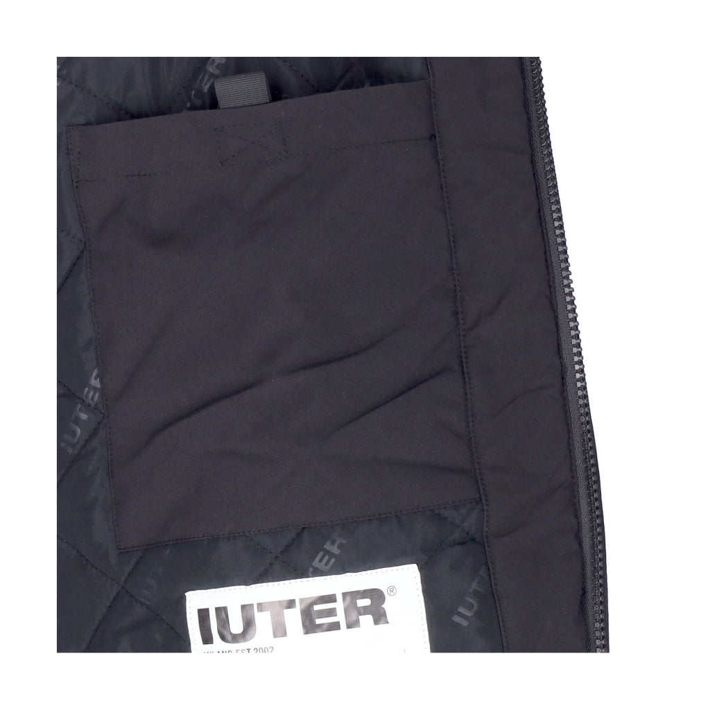 Iuter Shield Jacket Black