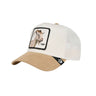 GOORIN BROS Baseball suede Goat tan | Blue Express