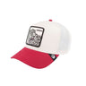 GOORIN BROS Baseball suede Snow red | Blue Express