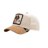 GOORIN BROS Baseball suede St bernard tan | Blue Express
