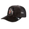 GOORIN BROS Baseball velour Panther black | Blue Express