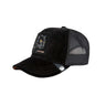 GOORIN BROS Baseball velour Panther strass black | Blue Express