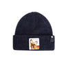 GOORIN BROS Beanie 2 High class navy | Blue Express