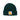 Beanie 2 Queen green