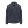 K-Way shary corduroy shirt blue tartan | Blue Express
